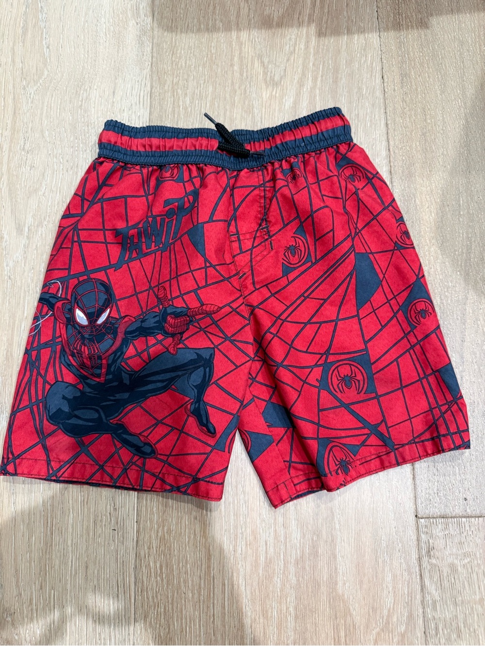 Spider-Man Swim Shorts Boys Small
